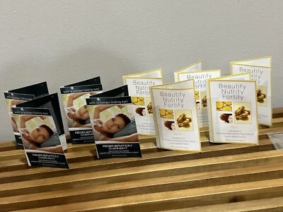 BeautiControl Overnight Retinol Eye Capsules & Cell Block-C Serum Samples - NEW - Image 1 of 4