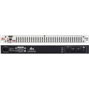 DBX 131S 1/3 Octave 31 Band Graphic Equalizer - Picture 1 of 4