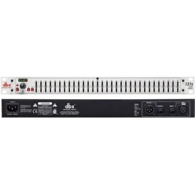 DBX 131S 1/3 Octave 31 Band Graphic Equalizer - Image 1 of 4