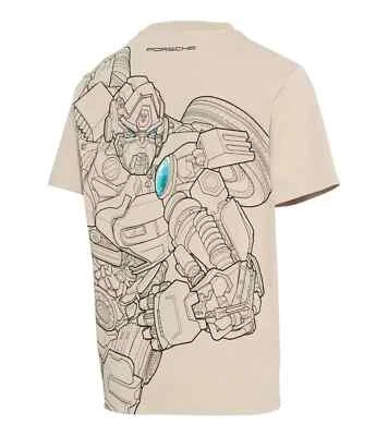 Porsche T-Shirt Transformers Rise of the Beasts Optimus Prime XL  LAST ONE! - Image 1 of 4