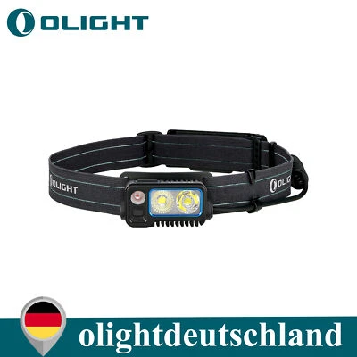 Olight Array 2 Pro Gestensensor LED Stirnlampe 1500lm Kopflampe - Schwarz
