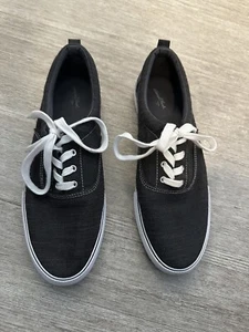 Tenis Mans Universal Threads gris oscuro talla 11 usadas una vez - Imagen 1 de 8