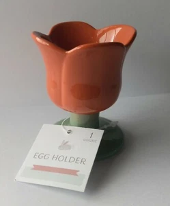 Target Bullseye Ostern 2024 Keramik Tulpen Eierhalter orange - Bild 1 von 8