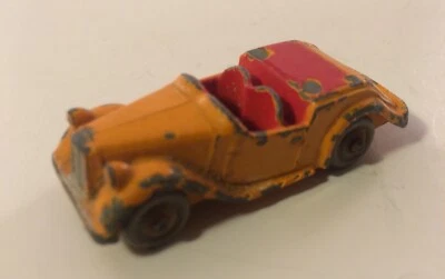 Dublo Dinky Toys # 062 Singer Roadster Diecast Car Vintage 1958-1960s 1:76 NICE - Image 1 of 4