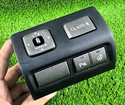 Conjunto de interruptor de espejos exteriores Lexus LS460 2007-2009 84870-50410 OEM usado Foto 1 de 4