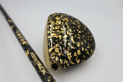 KENTACK JAPAN KW8662 MAKIE Black 5KAMON(5s) Shaft DESIGNED by 本間裕朗 HONMA HIROO - Image 1 of 4