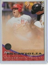 1994 Leaf #265 Pete Incaviglia Philadelphia Phillies