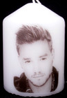 Candle Picture Liam Payne One Direction Can Personalise Birthday Love Friends