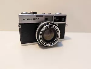 Olympus 35 SP Film Camera Rangefinder 42mm f/1.7 w/ Leather Case - Picture 1 of 10