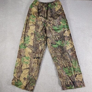 Realtree Camouflage 100% Polyvinyl Chloride Waterproof Pants Men’s XL - Picture 1 of 7
