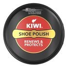 KIWI Wax Rich Shoe Polish Shine Renews & Protects Black Leather Nourishes 23g