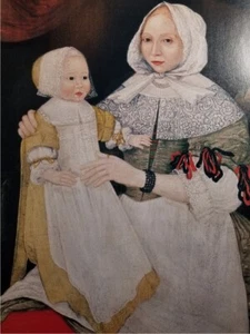 Fotodruck: Freake Limner - Mrs. Elizabeth Freake und Baby Mary   - Bild 1 von 1