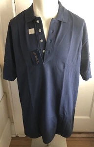 Super Bowl XXXII 1998 San Diego CA Antigua Mens Golf Shirt XL Navy Blue NWT - Picture 1 of 11