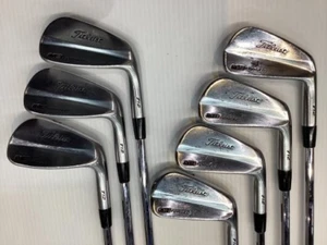 Titleist 712 MB Iron Set 7pcs 4-Pw Flex S Stiff Dynamic Gold S200 - Picture 1 of 5