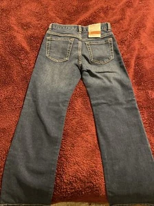 Girls Size 8 Regular Old Navy Famous Jeans Super Skinny Blue Free Shipping - NWT - Picture 1 of 7