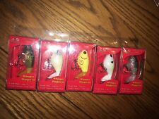 River2Sea Whopper Plopper 60 WPL60 ==LOT of 5 DIFFERENT COLORED FISHING LURES