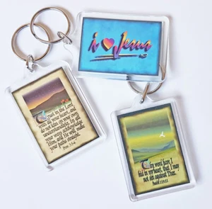 SONDERANGEBOT Menora Schlüsselanhänger Sortiment (x6) - KRG-Ass1 - Bild 1 von 4