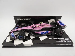 Bwt Alpine F1 Team A523 Pierre Gasly #10 Bahrain Gp 2023 Minichamps 1/43 F1 - Picture 1 of 3