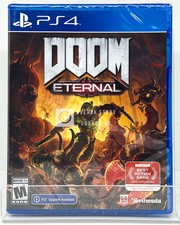 DOOM Eternal - PS4 - Brand New | Factory Sealed