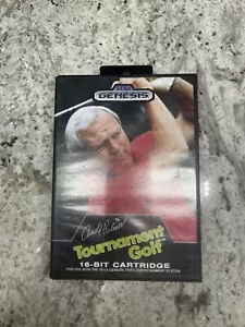 Sega Genesis Arnold Palmer Tournament Golf Game - Picture 1 of 7