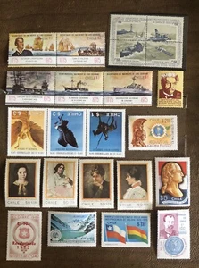 Briefmarken Chile 457/496 postfrisch - Bild 1 von 4
