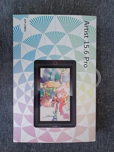XP-Pen Artist 15.6 Graphics Drawing Tablet with pen (only used a few times) - Picture 1 of 5