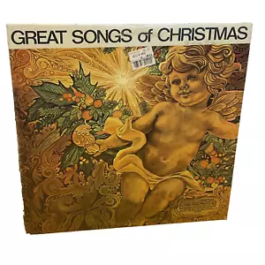 The Great Songs Of Christmas, Album Eight (Vinyl, 1968) CSP CSS 888 VG LP Record - Picture 1 of 11