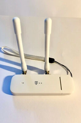 Huawei E3372 LTE Surfstick + 2 x Antenne bis 150 Mbit/s E3372h-153 USB Stick - Bild 1 von 3