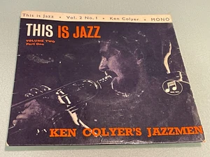 Ken Collyer's Jazzmen - This is Jazz - Vol 2 Part 1 - Vinyl Record 7" EP 1961 - Picture 1 of 5