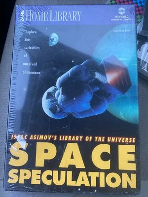 Isaac Asimov - Library Of The Universe Space Speculation (CD Rom) Zane Brand New - Image 1 of 2