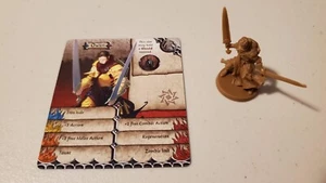 Massive Darkness Owen with MD1 and Zombicide Crossover Cards - Picture 1 of 2