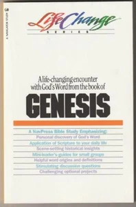 Life Change Bible Study Series Genesis NavPress New PB Multiple Copies Free Ship - Bild 1 von 1