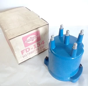 Distributor Cap Vintage STANDARD FD-154 fits 78-80 Ford Fiesta (Made in USA) - Imagen 1 de 5