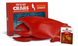 You've Got Crabs Ein Partyspiel von den Machern explodierender Kätzchen: Karton - Bild 1 von 5