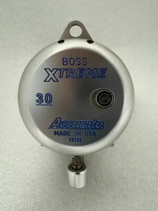 Accurate Boss Xtreme 30 Big Game Fishing Reel Right-hand BX2-30-S-10153 - Picture 1 of 4
