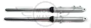 Horquillas delanteras amortiguador suspensión freno de disco 32mm para Suzuki GN125 - Imagen 1 de 3
