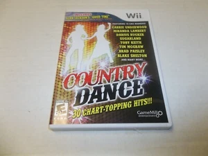 Country Dance Nintendo Wii Game Complete With Manual Tested - Picture 1 of 3