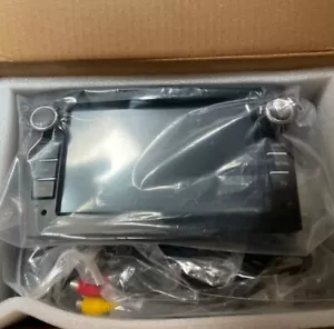 NEW Vauxhall Astra H Corsa C D Carplay Android Auto Stereo Black Head Unit + CAM - Picture 1 of 11