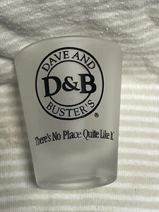 Vaso de chupito Dave And Busters - Imagen 1 de 1