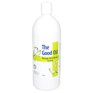 Passwell Good Oil Birds 250ml 1L Health Birds & Eggs Omega-3 & 6 Egg Pet - Picture 1 of 12