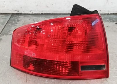 Luz trasera exterior conductor izquierdo Audi S4 B7 2005 #7218 X6 Foto 1 de 4