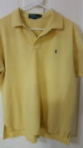 Polo Ralph Lauren Herren Gelb Größe L - Bild 1 von 4
