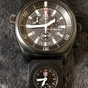 LUMINOX SR-71 Series 9000 Special Edition Quartz Watch - Rare Limited Box - Picture 1 of 6