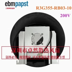 1PC R3G355-RB03-10 frequency converter fan (UPS or FedEx) - Afbeelding 1 van 4