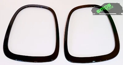 Mini Gen 3 Cooper S Jcw F55 Coperture Fari Posteriori Piano Nero Lucido - Immagine 1 di 4