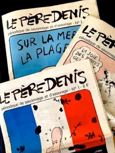 Le Père Denis 1, 2 et 3 (1981) - Cardon, Kerleroux, Vazquez de Sola, Grandrémy - Picture 1 of 7