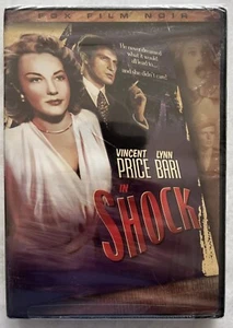 Shock (DVD, 1946) Vincent Price, Fox Film Noir, New, Sealed, Rare, OOP - Picture 1 of 2
