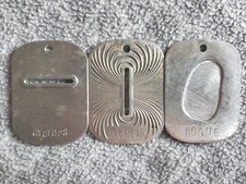 X-Men 2 Rare 2003 Promo Dog Tag Set - CYCLOPS / MAGNETO / ROGUE - Comic Movie