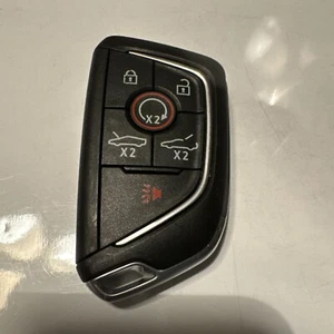 OEM Chevrolet Corvette Smart Key 6B - YG0G20TB1 w/ Logo INV 2 - Picture 1 of 4