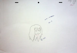 Lápiz de producción dibujado a mano 2013 Bee and PuppyCat Frederator Studios #WW - Imagen 1 de 2